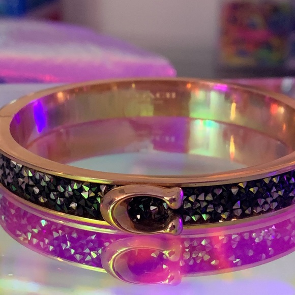 Coach Bling Bracelet
